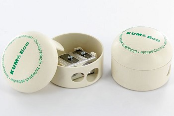 dubbele puntenslijper bio-kunststof